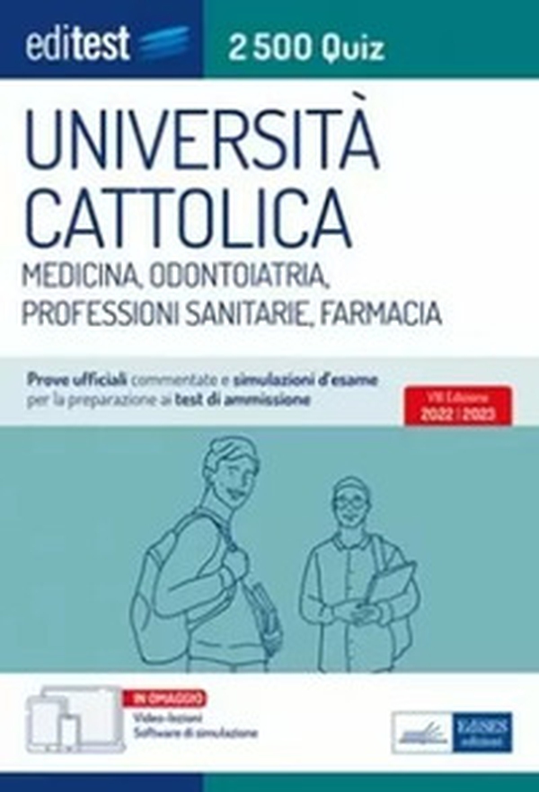 EdiTEST. Università cattolica. 2500 quiz - Librerie.coop EdiTEST. Università cattolica. 2500 quiz - Librerie.coop