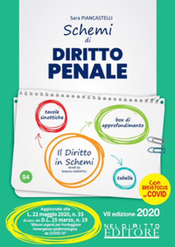 Schemi di diritto penale. Parte generale e speciale - Librerie.coop Schemi di diritto penale. Parte generale e speciale - Librerie.coop