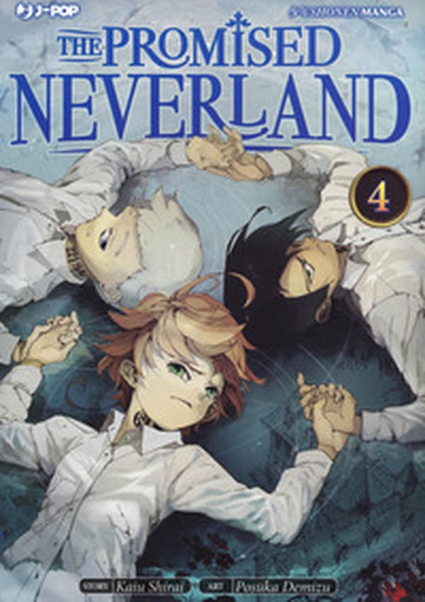 The promised Neverland - Vol. 4 - Librerie.coop The promised Neverland - Vol. 4 - Librerie.coop