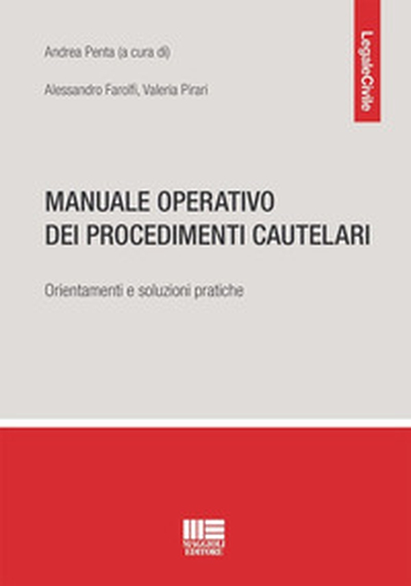 Manuale operativo dei procedimenti cautelari. Orientamenti e soluzioni pratiche - Librerie.coop Manuale operativo dei procedimenti cautelari. Orientamenti e soluzioni pratiche - Librerie.coop