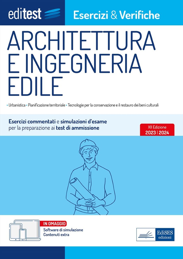 EBOOK- Editest Architettura e Ingegneria edile - Esercizi & Verifiche - Librerie.coop EBOOK- Editest Architettura e Ingegneria edile - Esercizi & Verifiche - Librerie.coop