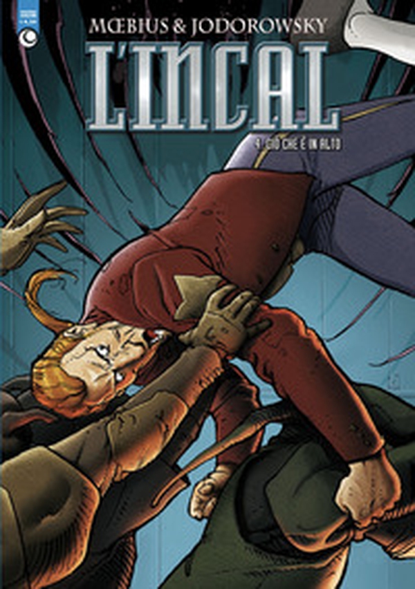 Ciò che è in alto. L'Incal - Vol. 4 - Librerie.coop Ciò che è in alto. L'Incal - Vol. 4 - Librerie.coop