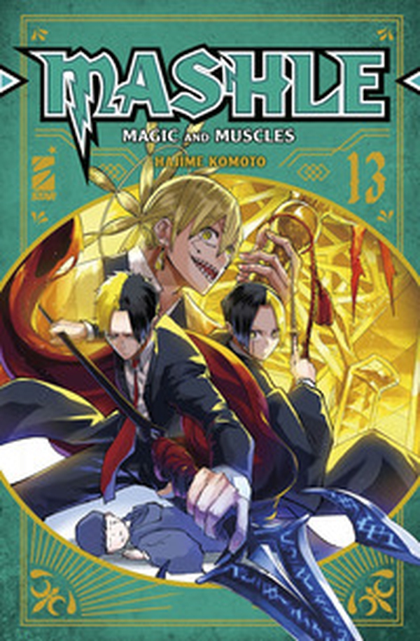 Mashle - Vol. 13 - Librerie.coop Mashle - Vol. 13 - Librerie.coop