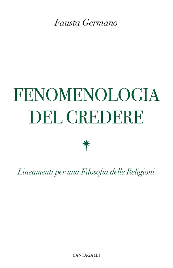 Fenomenologia del credere - Librerie.coop Fenomenologia del credere - Librerie.coop