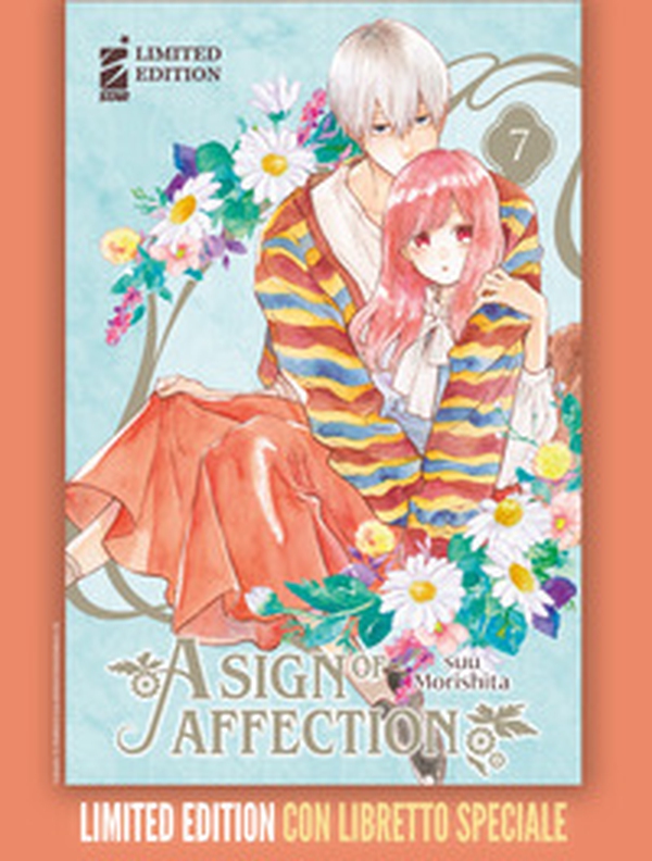 A sign of affection. Con libretto illustrato e storia inedita. Ediz. limitata - Vol. 7 - Librerie.coop A sign of affection. Con libretto illustrato e storia inedita. Ediz. limitata - Vol. 7 - Librerie.coop