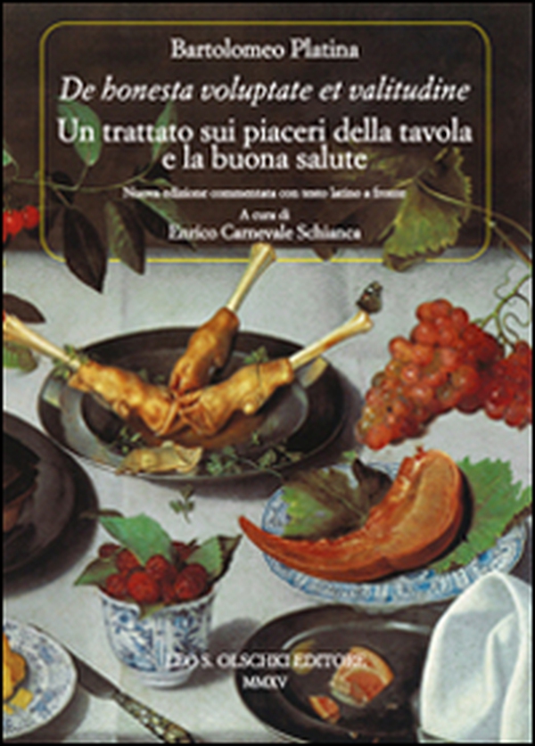 «De honesta voluptate et valitudine». Un trattato sui piaceri della tavola e la buona salute. Testo latino a fronte - Librerie.coop «De honesta voluptate et valitudine». Un trattato sui piaceri della tavola e la buona salute. Testo latino a fronte - Librerie.coop