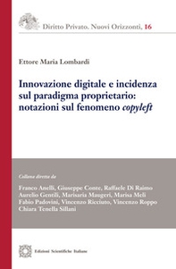 Innovazione digitale e incidenza sul paradigma proprietario: notazioni sul fenomeno «copyleft» - Librerie.coop
