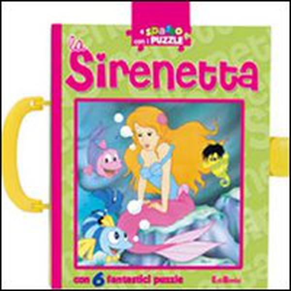 La sirenetta. A spasso con i puzzle. Libro puzzle - Librerie.coop La sirenetta. A spasso con i puzzle. Libro puzzle - Librerie.coop