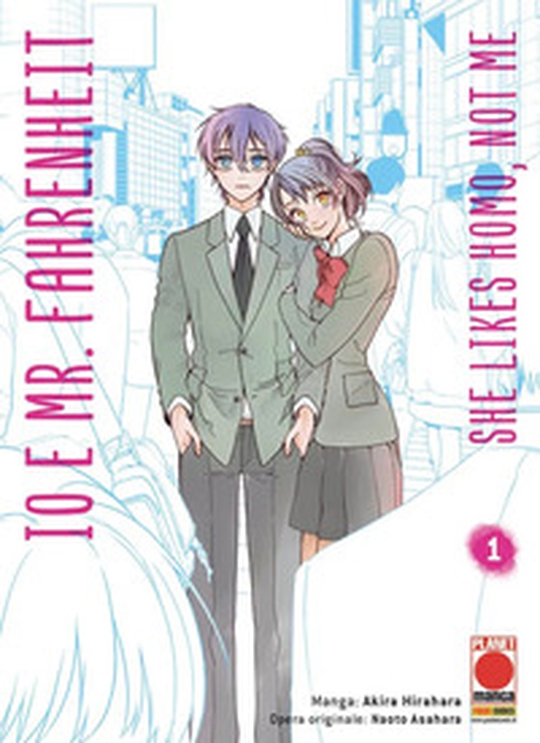 Io e Mr. Fahrenheit. She likes homo, not me - Librerie.coop Io e Mr. Fahrenheit. She likes homo, not me - Librerie.coop