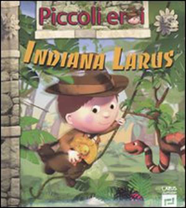 Indiana Larus - Librerie.coop Indiana Larus - Librerie.coop