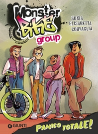 Panico totale! Monster Bike Group - Librerie.coop