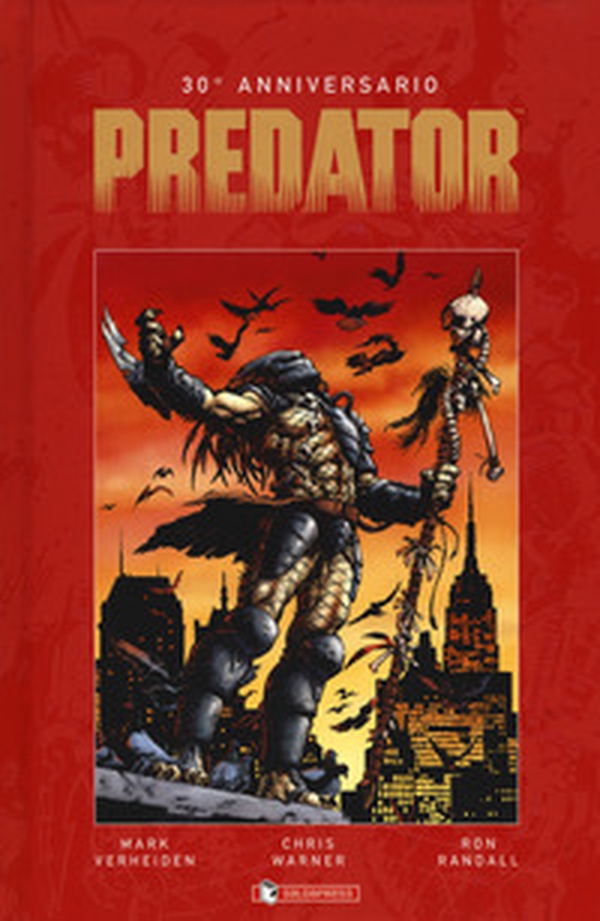 Predator. 30º anniversario - Librerie.coop Predator. 30º anniversario - Librerie.coop