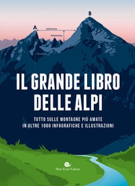 Il grande libro delle Alpi. Tutto sulle montagne più amate in oltre 100 infografiche e illustrazioni - Librerie.coop