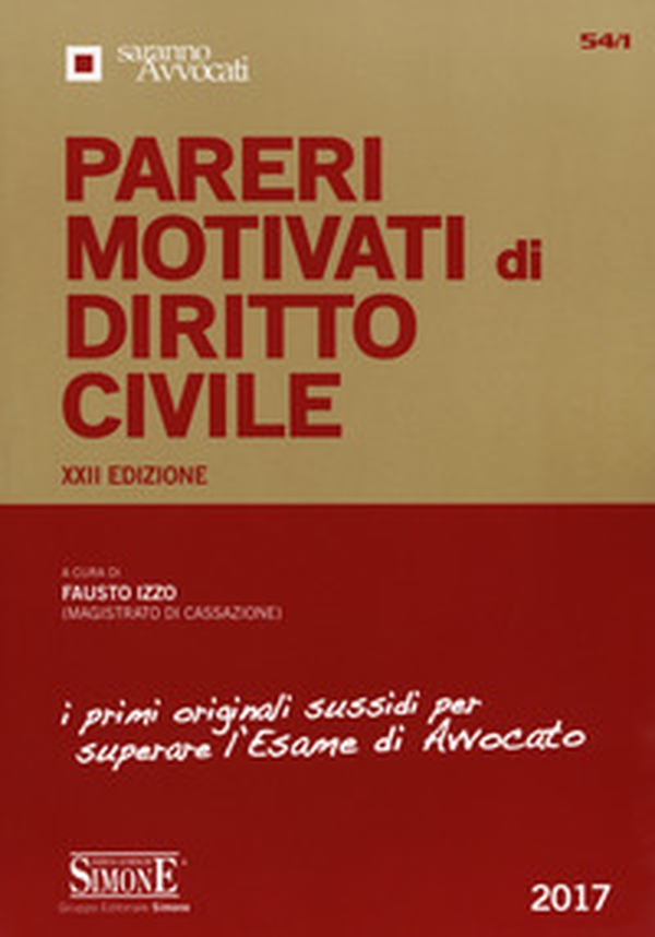 Pareri motivati di diritto civile - Librerie.coop Pareri motivati di diritto civile - Librerie.coop