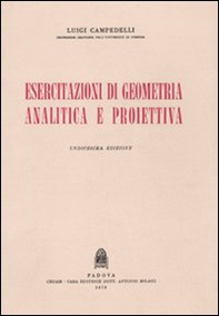 Esercitazioni di geometria analitica e proiettiva - Librerie.coop