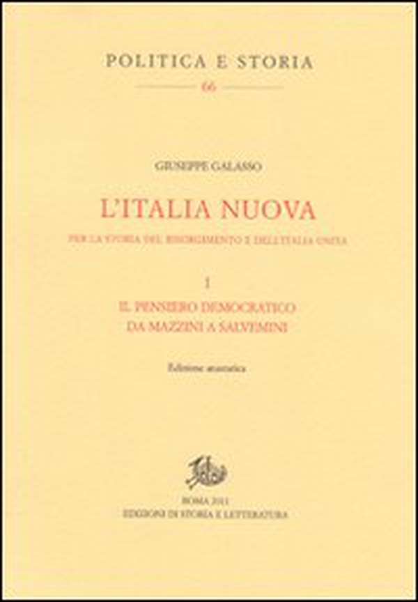 L'Italia nuova. Per la storia del Risorgimento e dell'Italia unita - Vol. 1 - Librerie.coop L'Italia nuova. Per la storia del Risorgimento e dell'Italia unita - Vol. 1 - Librerie.coop