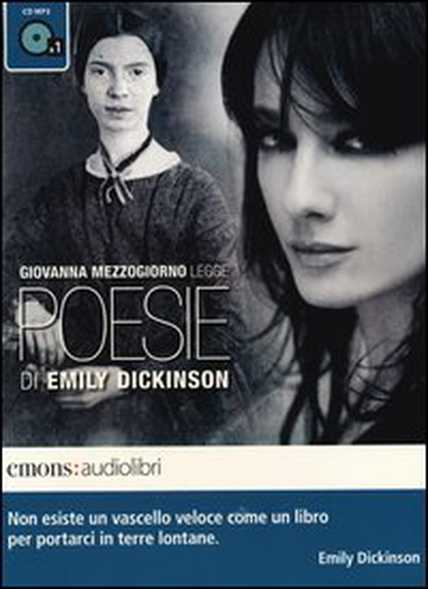 Poesie letto da Giovanna Mezzogiorno. Audiolibro. CD Audio formato MP3 - Librerie.coop Poesie letto da Giovanna Mezzogiorno. Audiolibro. CD Audio formato MP3 - Librerie.coop