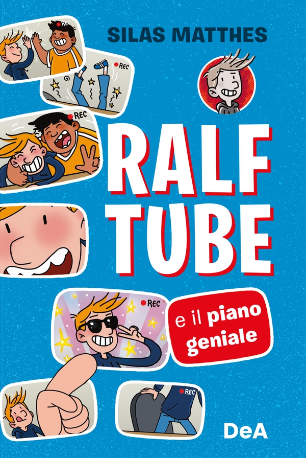 Ralf Tube e il piano geniale - Librerie.coop Ralf Tube e il piano geniale - Librerie.coop