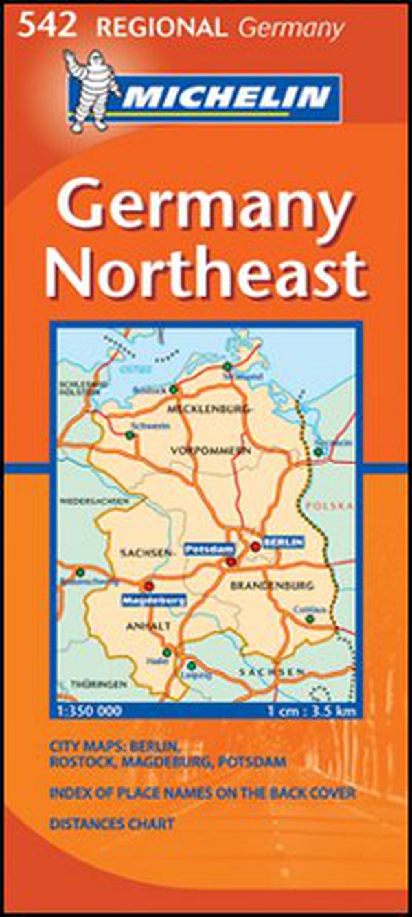 Germany Northeast 1:350.000 - Librerie.coop Germany Northeast 1:350.000 - Librerie.coop