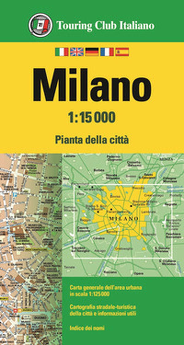 Milano 1:15.000 - Librerie.coop Milano 1:15.000 - Librerie.coop
