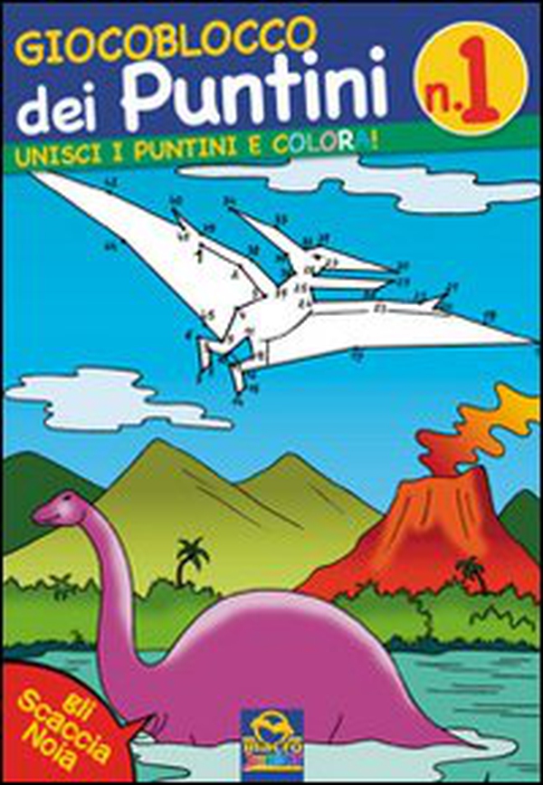 Giocoblocco dei puntini. Unisci i puntini e colora! - Vol. 1 - Librerie.coop Giocoblocco dei puntini. Unisci i puntini e colora! - Vol. 1 - Librerie.coop