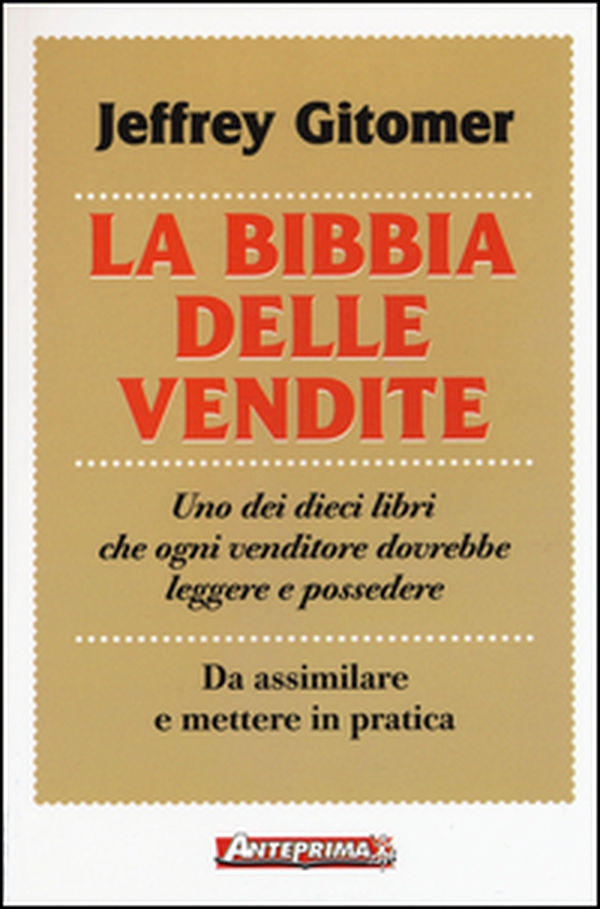 La bibbia delle vendite - Librerie.coop La bibbia delle vendite - Librerie.coop