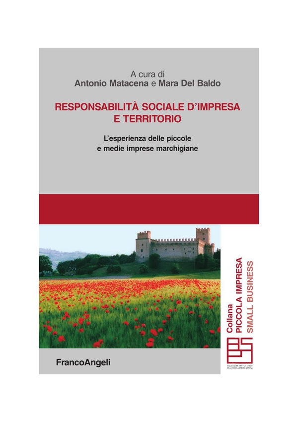 Responsabilità sociale d'impresa e territorio. L'esperienza delle piccole e medie imprese marchigiane - Librerie.coop Responsabilità sociale d'impresa e territorio. L'esperienza delle piccole e medie imprese marchigiane - Librerie.coop