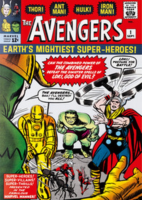 Marvel Comics library. Avengers - Vol. 1 - Librerie.coop Marvel Comics library. Avengers - Vol. 1 - Librerie.coop