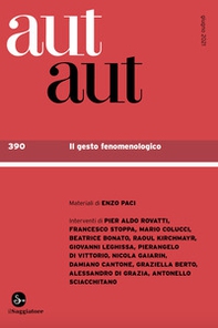 Aut aut - Vol. 390 - Librerie.coop