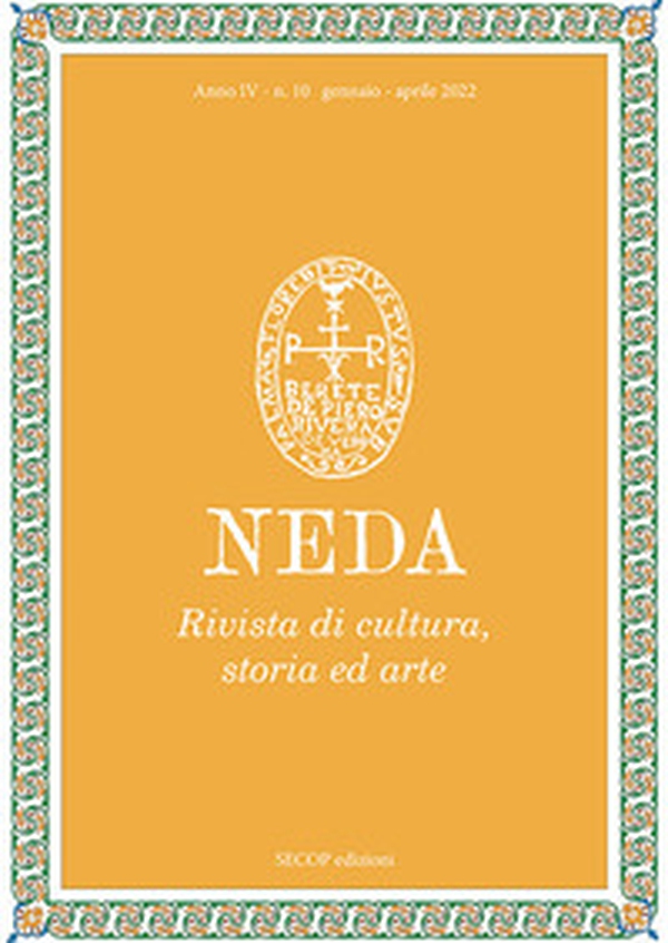 Neda. Rivista di cultura, storia ed arte - Librerie.coop Neda. Rivista di cultura, storia ed arte - Librerie.coop