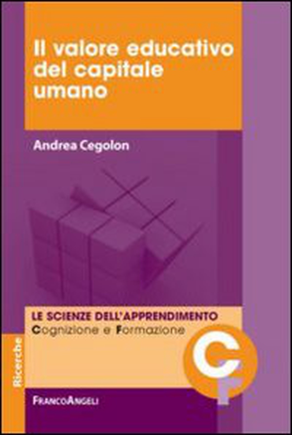 Il valore educativo del capitale umano - Librerie.coop Il valore educativo del capitale umano - Librerie.coop