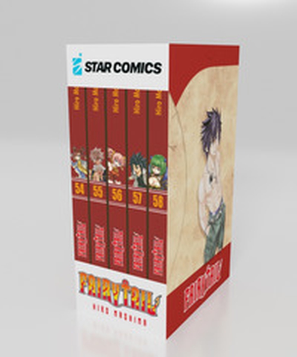 Fairy Tail collection - Vol. 10 - Librerie.coop Fairy Tail collection - Vol. 10 - Librerie.coop