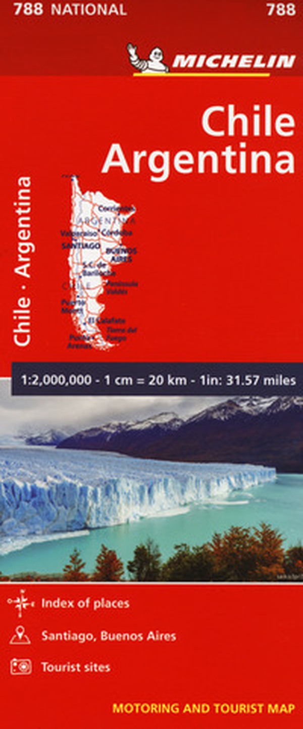 Chile-Argentina 1:2.000.000 - Librerie.coop Chile-Argentina 1:2.000.000 - Librerie.coop