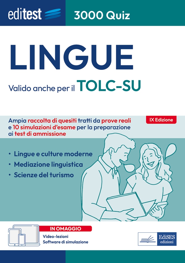 EBOOK- Editest 3000 quiz Lingue - Librerie.coop EBOOK- Editest 3000 quiz Lingue - Librerie.coop