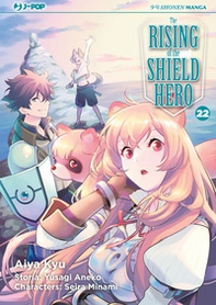 The rising of the shield hero - Vol. 22 - Librerie.coop