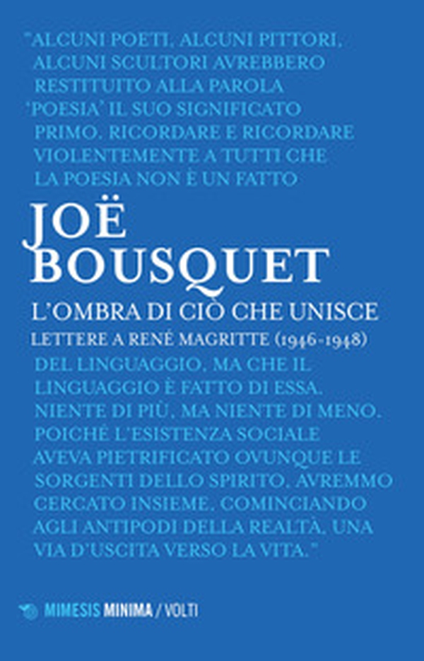 L'ombra di ciò che unisce. Lettere a René Magritte (1946-1948) - Librerie.coop L'ombra di ciò che unisce. Lettere a René Magritte (1946-1948) - Librerie.coop