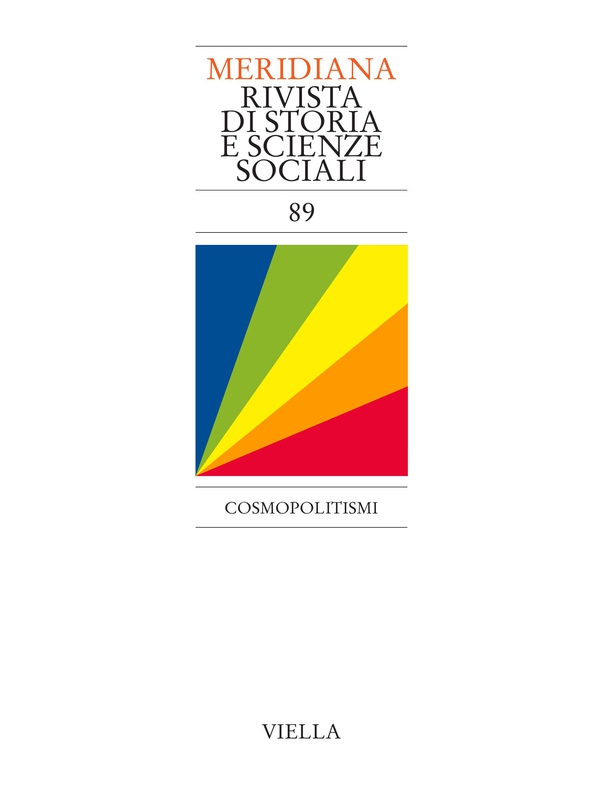 Meridiana 89: Cosmopolitismi - Librerie.coop Meridiana 89: Cosmopolitismi - Librerie.coop