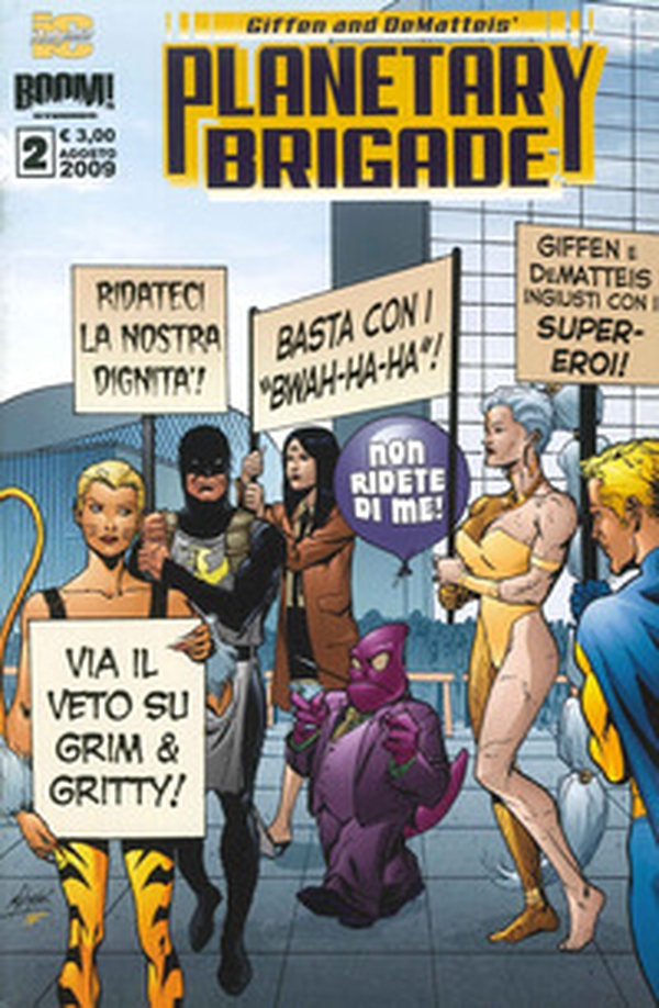 Planetary brigade - Librerie.coop Planetary brigade - Librerie.coop