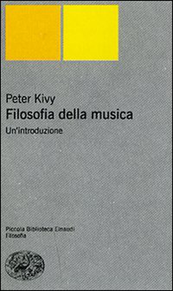 Filosofia della musica. Un'introduzione - Librerie.coop Filosofia della musica. Un'introduzione - Librerie.coop