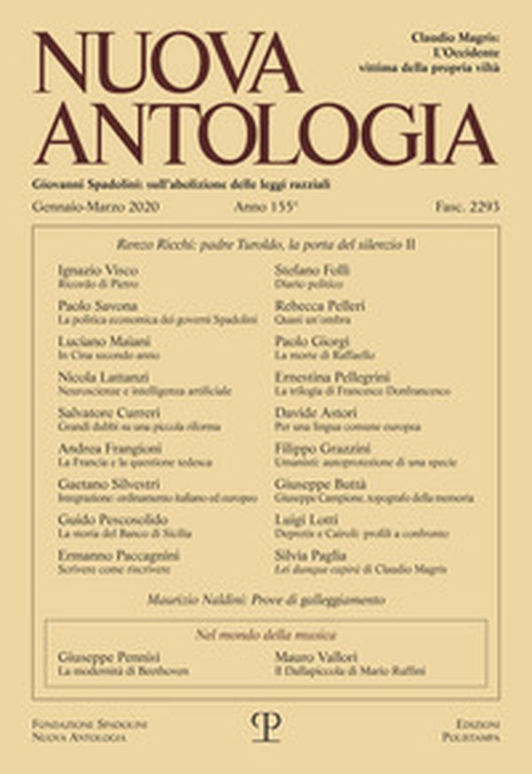 Nuova antologia - Librerie.coop Nuova antologia - Librerie.coop