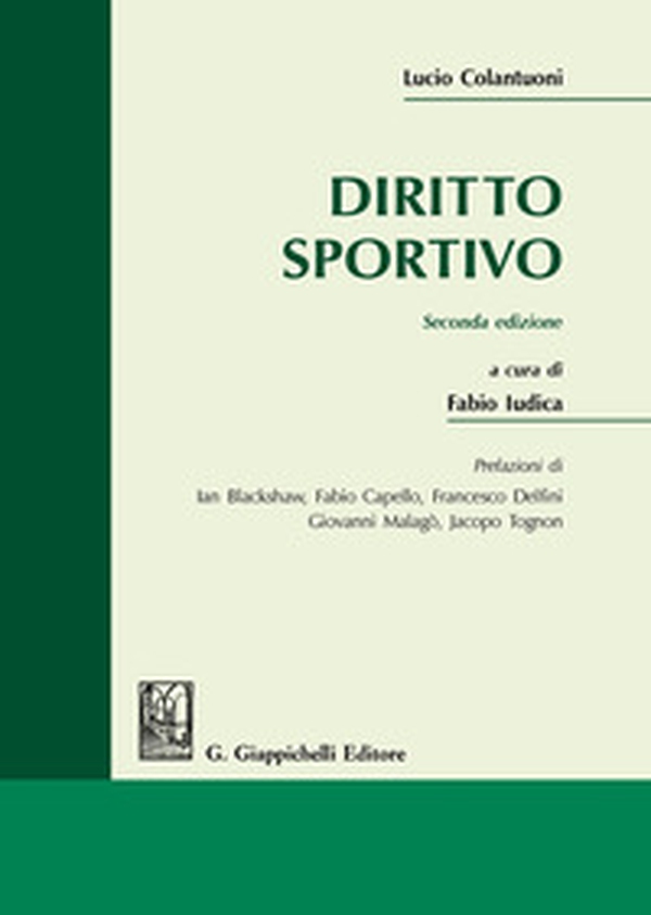 Diritto sportivo - Librerie.coop Diritto sportivo - Librerie.coop