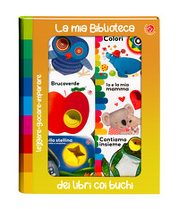 La mia biblioteca dei libri coi buchi - Librerie.coop La mia biblioteca dei libri coi buchi - Librerie.coop