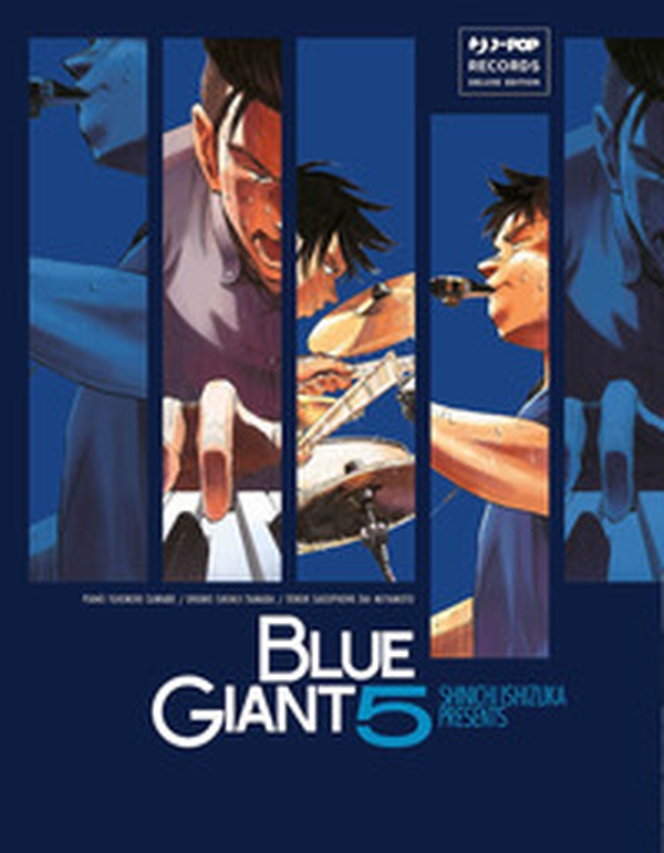 Blue giant - Vol. 5 - Librerie.coop Blue giant - Vol. 5 - Librerie.coop