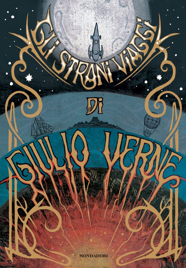 Gli strani viaggi di Giulio Verne - Librerie.coop Gli strani viaggi di Giulio Verne - Librerie.coop