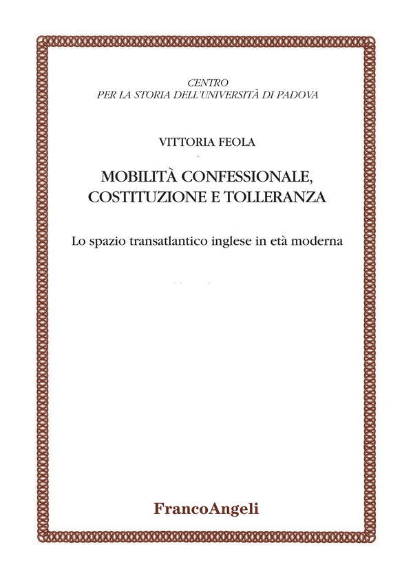 Mobilità confessionale, costituzione e tolleranza - Librerie.coop Mobilità confessionale, costituzione e tolleranza - Librerie.coop