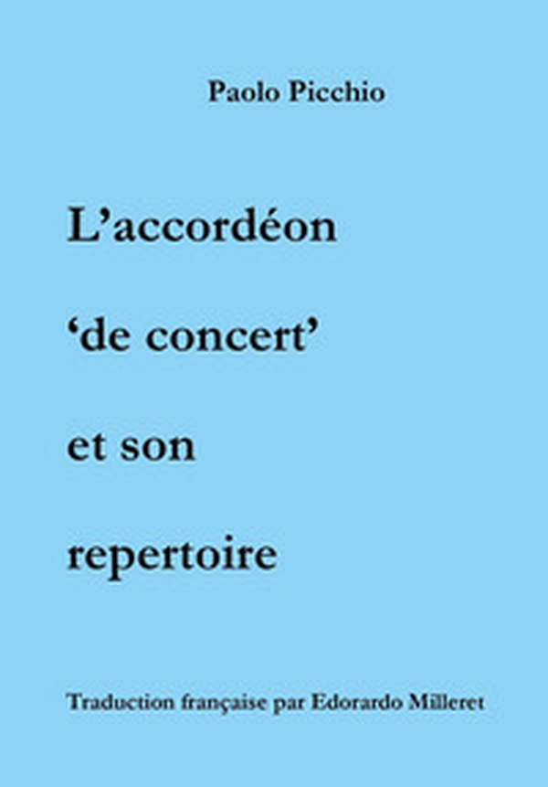 L'accordéon «de concert» et son repertoire - Librerie.coop L'accordéon «de concert» et son repertoire - Librerie.coop