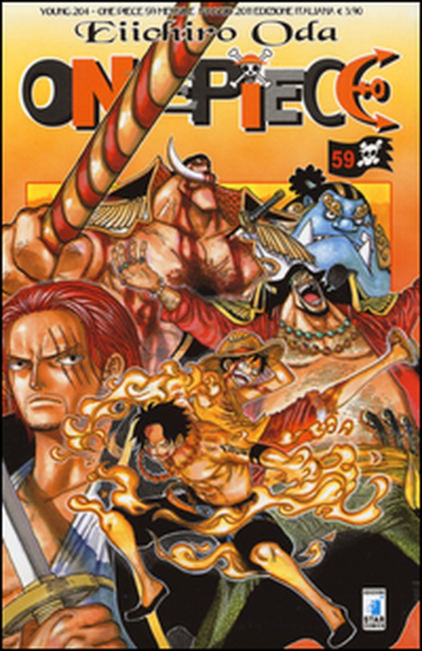 One piece - Vol. 59 - Librerie.coop One piece - Vol. 59 - Librerie.coop