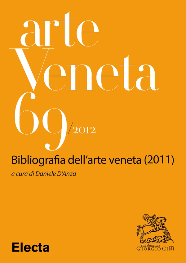 Arte Veneta 69 - Librerie.coop Arte Veneta 69 - Librerie.coop