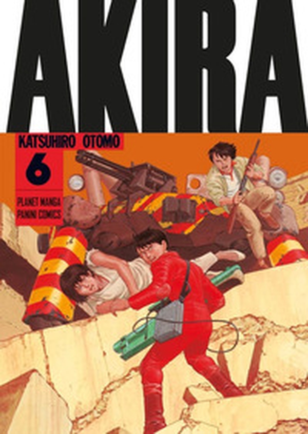 Akira - Vol. 6 - Librerie.coop Akira - Vol. 6 - Librerie.coop
