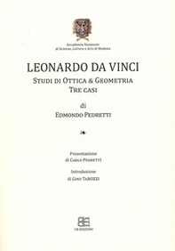 Leonardo da Vinci. Studi di ottica & geometria. Tre casi - Librerie.coop